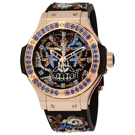 hublot skull bang watch|hublot big bang models.